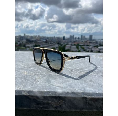 Alpottica Jeffrey Gold Multi-Color Unisex Güneş Gözlüğü