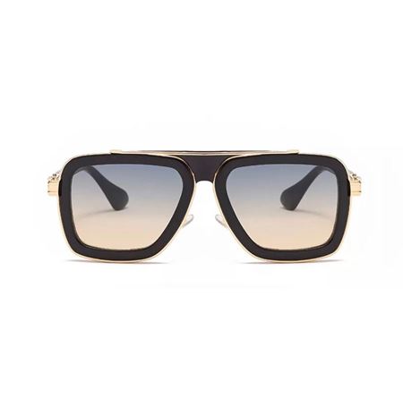 Alpottica Jeffrey Gold Multi-Color Unisex Güneş Gözlüğü