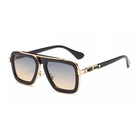 Alpottica Jeffrey Gold Multi-Color Unisex Güneş Gözlüğü