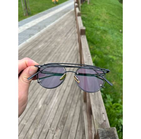 Alpottica Henry Black Red-Mirror Unisex Güneş Gözlüğü