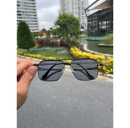 Alpottica Carmen Black Unisex Güneş Gözlüğü
