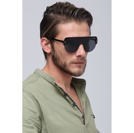 Alpottica Arthur Black Unisex Güneş Gözlüğü