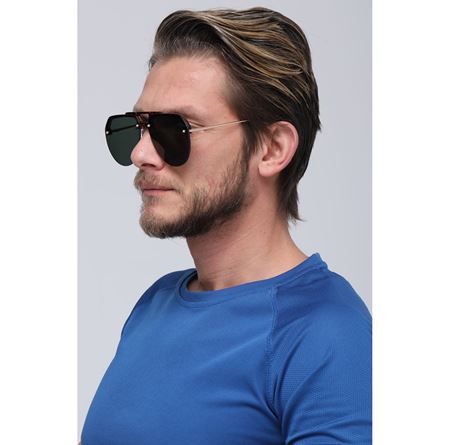 Alpottica Alfred Brown-Havan Green Unisex Güneş Gözlüğü