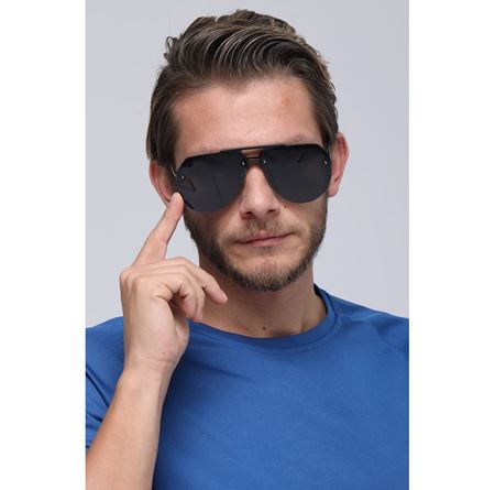 Alpottica Alfred Black Unisex Güneş Gözlüğü