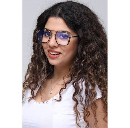 Alpottica Aryan Gold Mavi Işık Koruyucu Gözlük