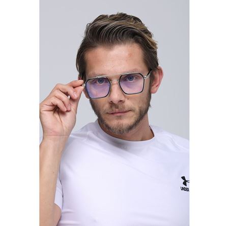 Alpottica Aryan Silver Mavi ışık Koruyucu Gözlük