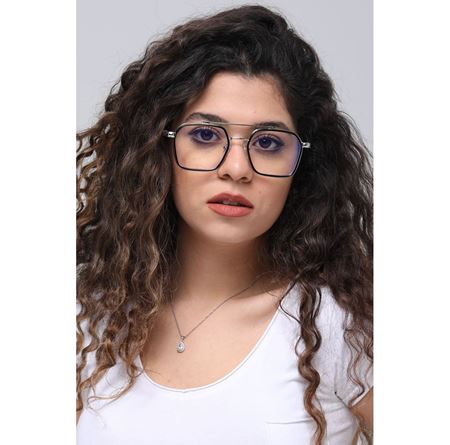 Alpottica Aryan Silver Mavi ışık Koruyucu Gözlük