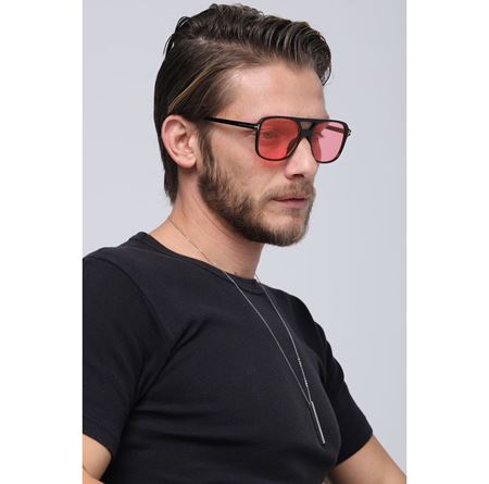 Alpottica Ted Black Red Unisex Güneş Gözlüğü