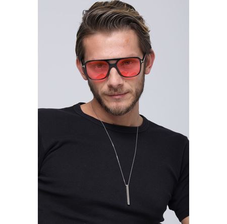 Alpottica Ted Black Red Unisex Güneş Gözlüğü