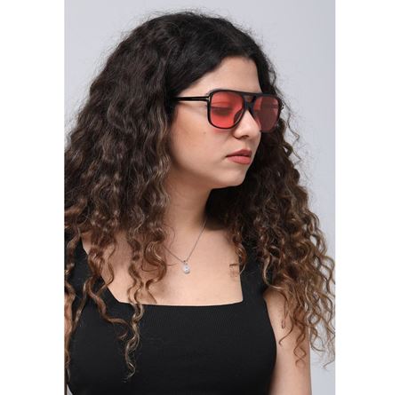 Alpottica Ted Black Red Unisex Güneş Gözlüğü