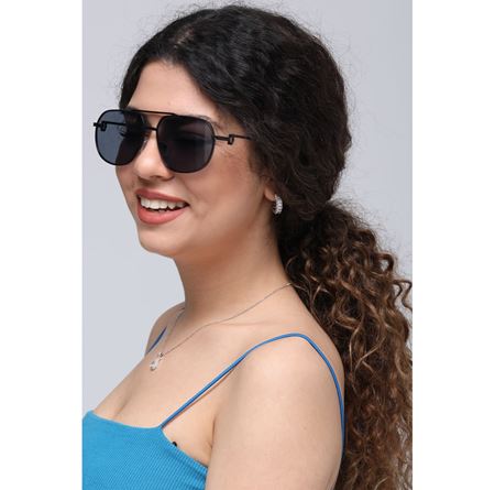 Alpottica Axel Black Unisex Güneş Gözlüğü