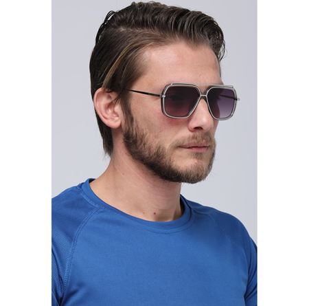 Alpottica Bruno Black Unisex Güneş Gözlüğü