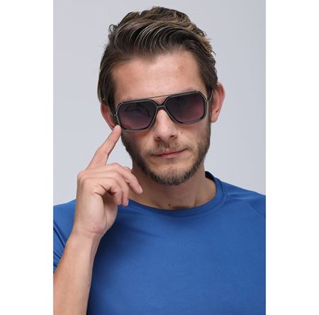 Alpottica Bruno Black Smoked Unisex Güneş Gözlüğü