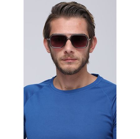 Alpottica Bruno Black Smoked Unisex Güneş Gözlüğü