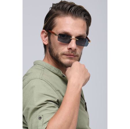 Alpottica Carson Brown Unisex Güneş Gözlüğü