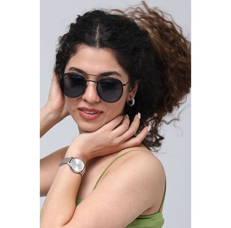 Alpottica Carter Black Unisex Güneş Gözlüğü