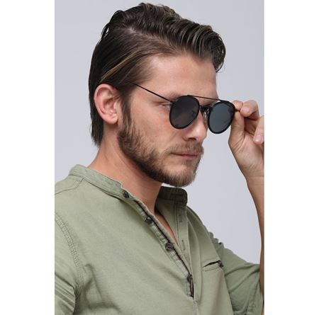 Alpottica Carter Black Unisex Güneş Gözlüğü