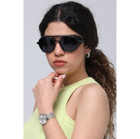 Alpottica Finn Black Unisex Güneş Gözlüğü