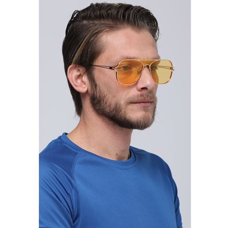 Alpottica Preston Yellow Unisex Güneş Gözlüğü