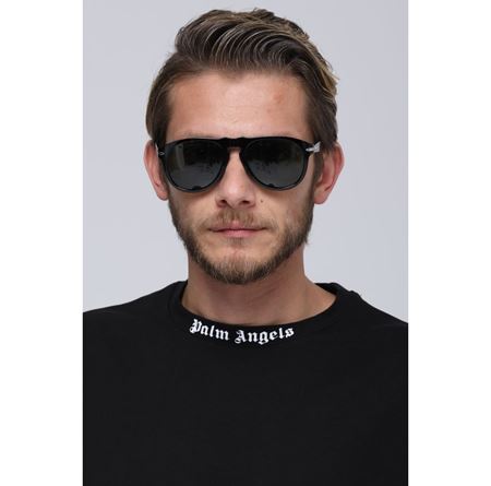 Alpottica Harry Black Green Unisex Güneş Gözlüğü