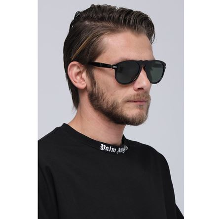 Alpottica Harry Black Green Unisex Güneş Gözlüğü