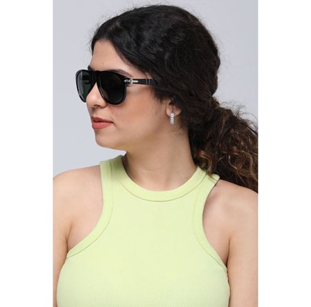 Alpottica Harry Black Green Unisex Güneş Gözlüğü