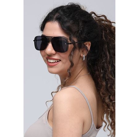 Alpottica Logan All Black Unisex Güneş Gözlüğü