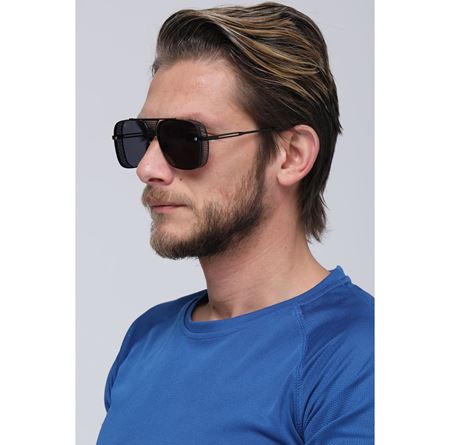 Alpottica Logan All Black Unisex Güneş Gözlüğü