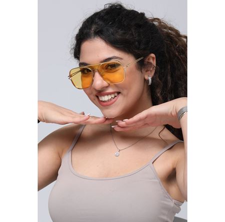 Alpottica Preston Yellow Unisex Güneş Gözlüğü