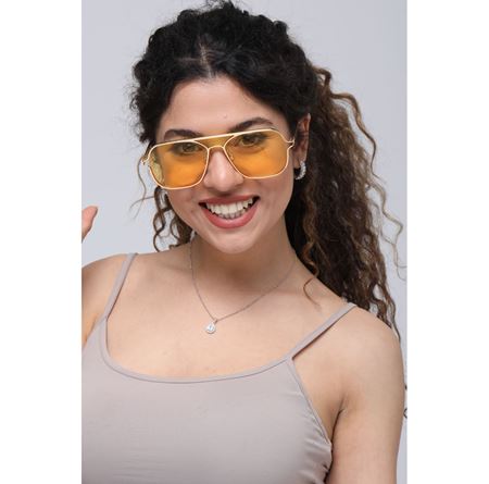 Alpottica Preston Yellow Unisex Güneş Gözlüğü