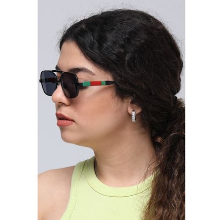 Alpottica Clark Black Unisex Güneş Gözlüğü