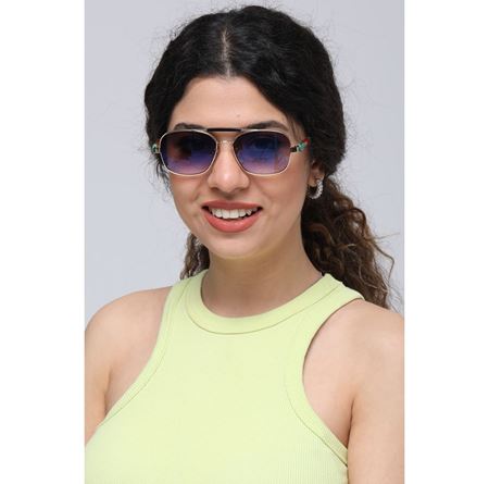 Alpottica Clark Gold Smoked Unisex Güneş Gözlüğü