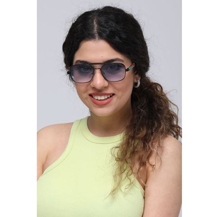 Alpottica Clark Black Blue Unisex Güneş Gözlüğü