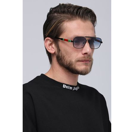 Alpottica Clark Black Blue Unisex Güneş Gözlüğü