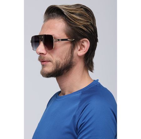 Alpottica Cody Gold Smoked Unisex Güneş Gözlüğü