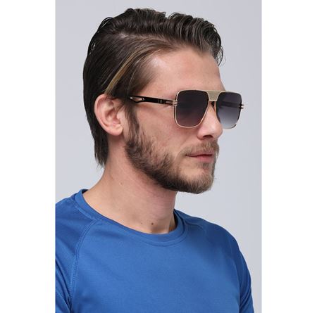 Alpottica Cody Gold Smoked Unisex Güneş Gözlüğü