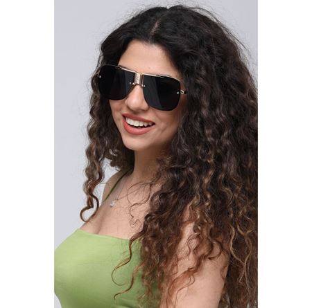 Alpottica Dante Gold Black Unisex Güneş Gözlüğü