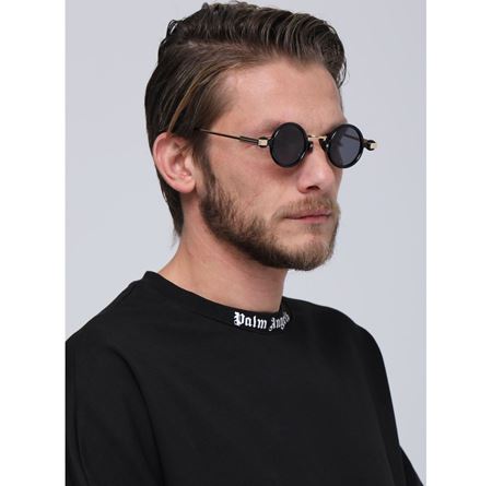 Alpottica Darius Gold Black Unisex Güneş Gözlüğü