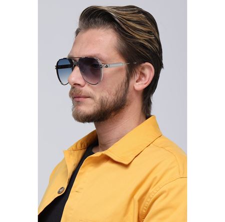 Alpottica Dennis Silver Blue Unisex Güneş Gözlüğü