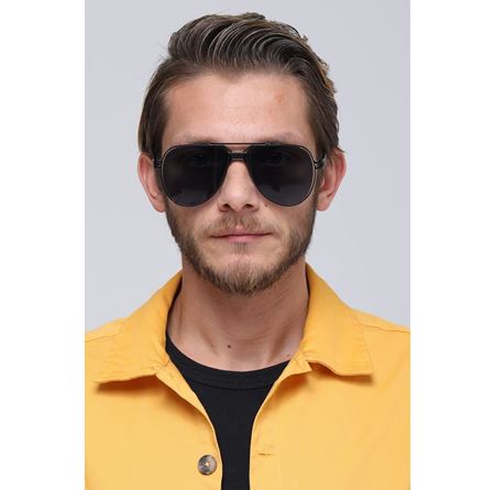 Alpottica Dennis Black Unisex Güneş Gözlüğü