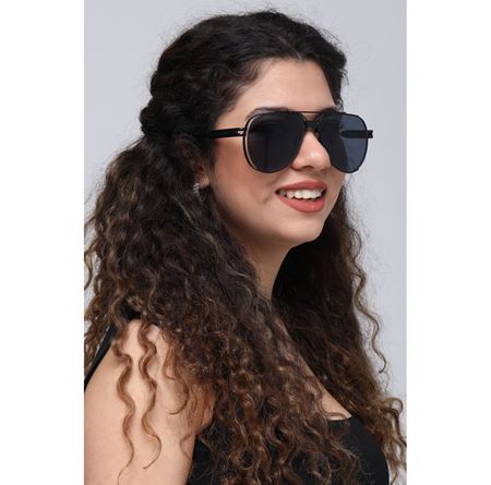 Alpottica Dennis Black Unisex Güneş Gözlüğü