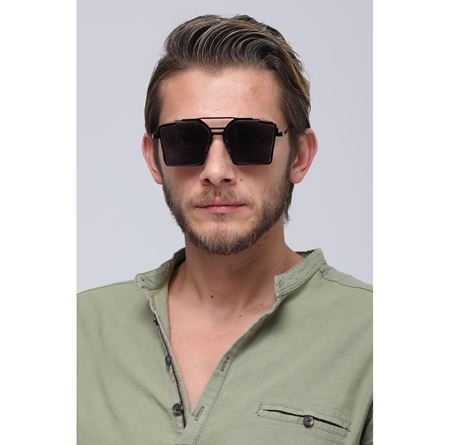 AlpotticaElliot Black Unisex Güneş Gözlüğü