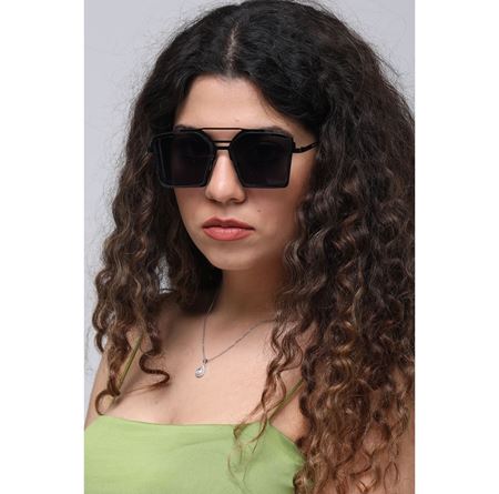 AlpotticaElliot Black Unisex Güneş Gözlüğü