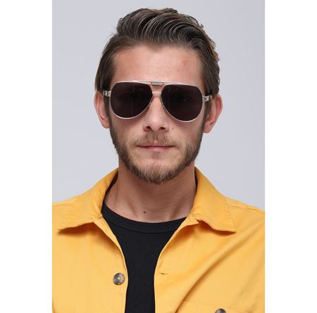 Alpottica Felix Gold Black Unisex Güneş Gözlüğü