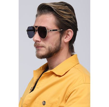Alpottica Felix Gold Black Unisex Güneş Gözlüğü