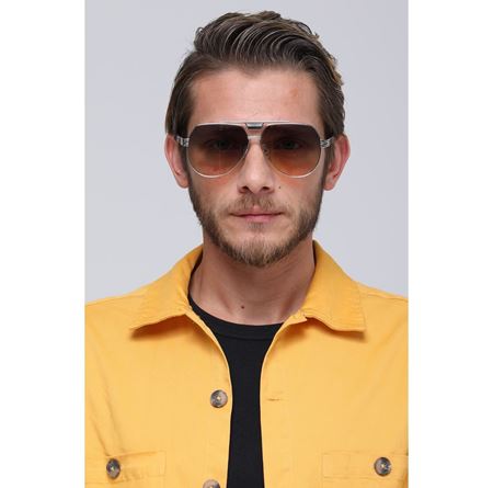 Alpottica Felix Silver Multi-Color Unisex Güneş Gözlüğü