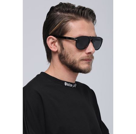 Alpottica Harry Black Unisex Güneş Gözlüğü