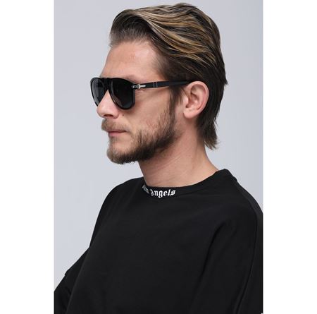 Alpottica Harry Black Unisex Güneş Gözlüğü