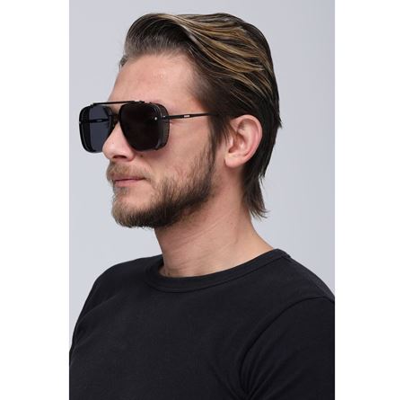 Alpottica Hector Black Unisex Güneş Gözlüğü