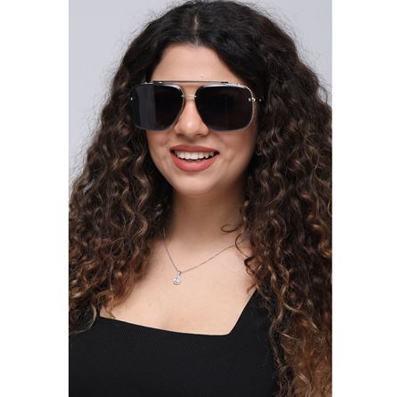 Alpottica Hector Gold Black Unisex Güneş Gözlüğü